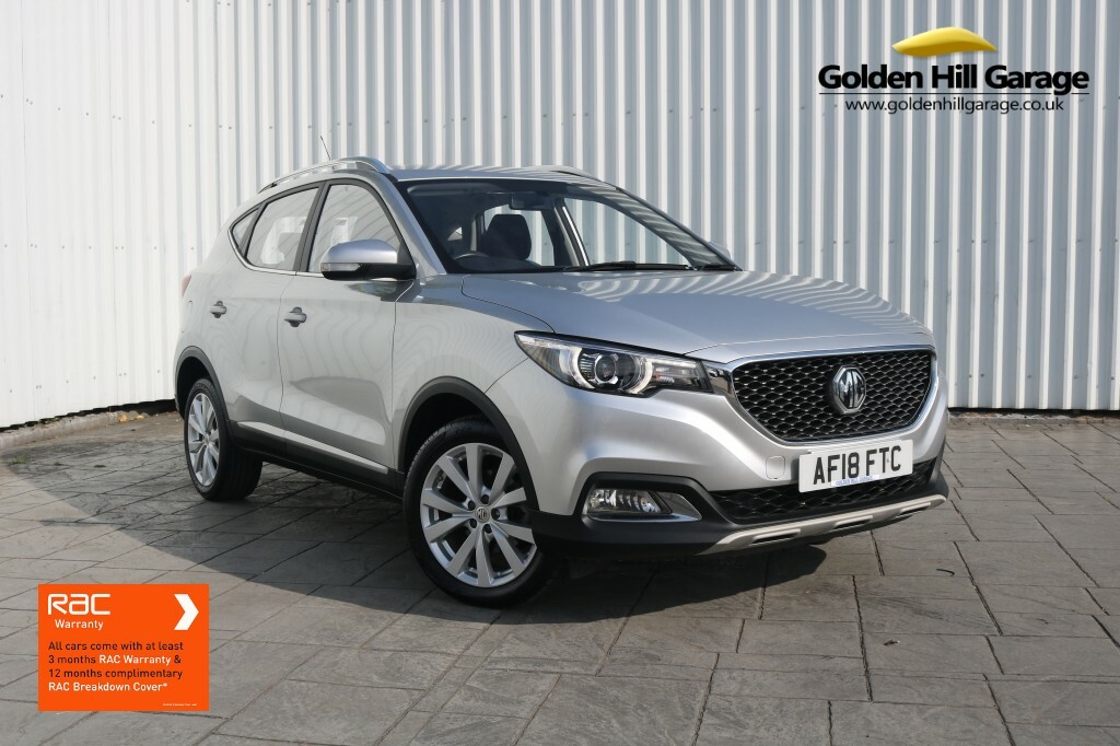 MG ZS Hatchback 1.5 Excite Silver