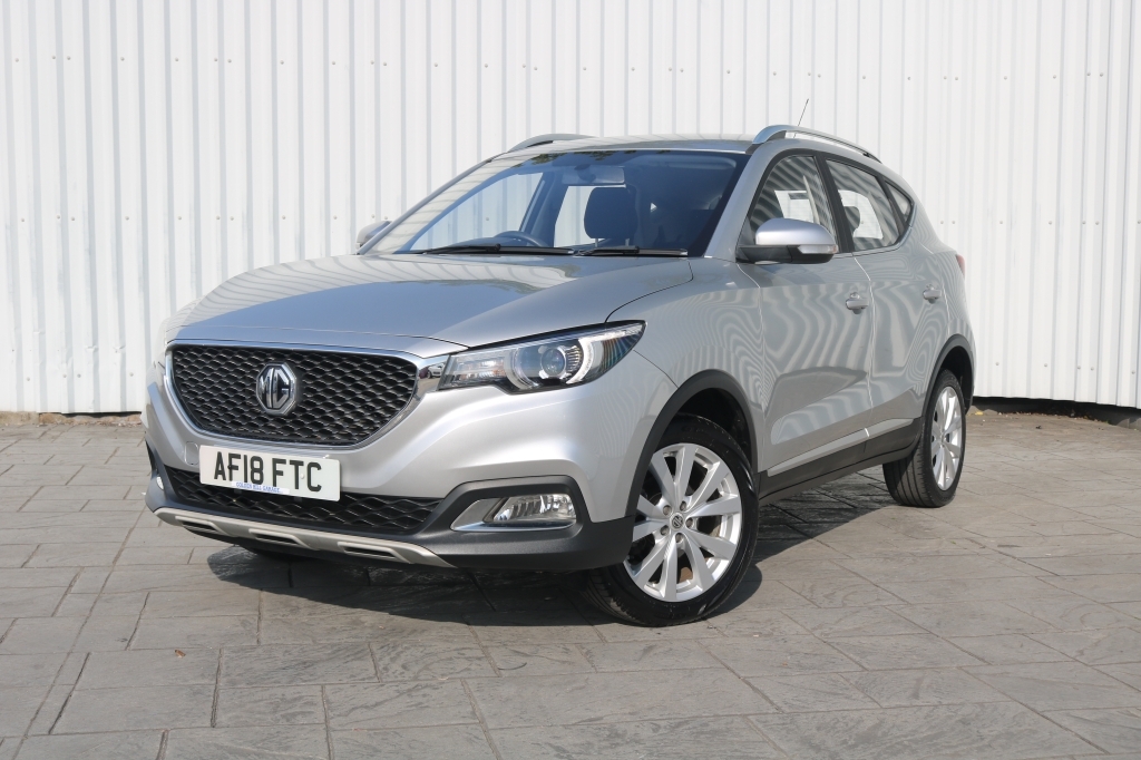 MG ZS Hatchback 1.5 Excite Silver #3