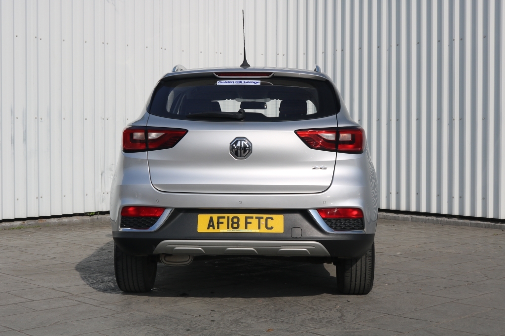 MG ZS Hatchback 1.5 Excite Silver #5