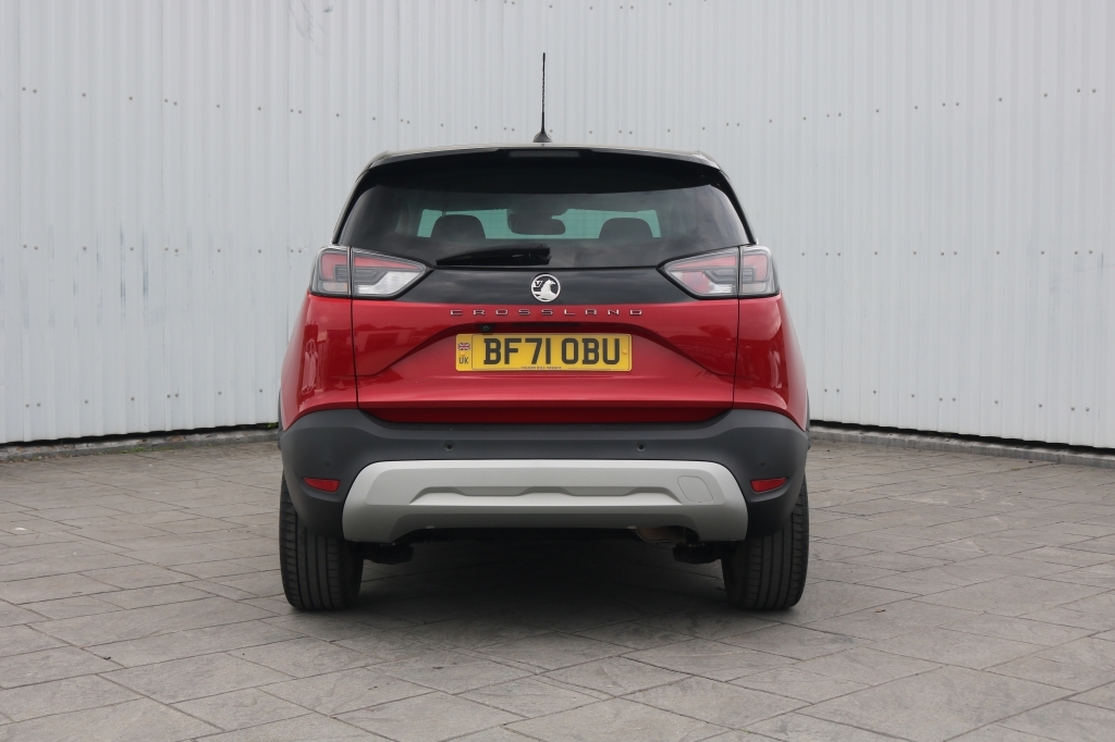 Vauxhall Crossland Hatchback 1.2 Griffin BF71OBU Red #5