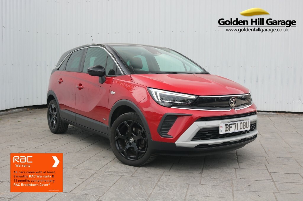 Vauxhall Crossland Hatchback 1.2 Griffin Red