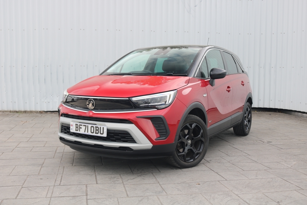 Vauxhall Crossland Hatchback 1.2 Griffin BF71OBU Red #3