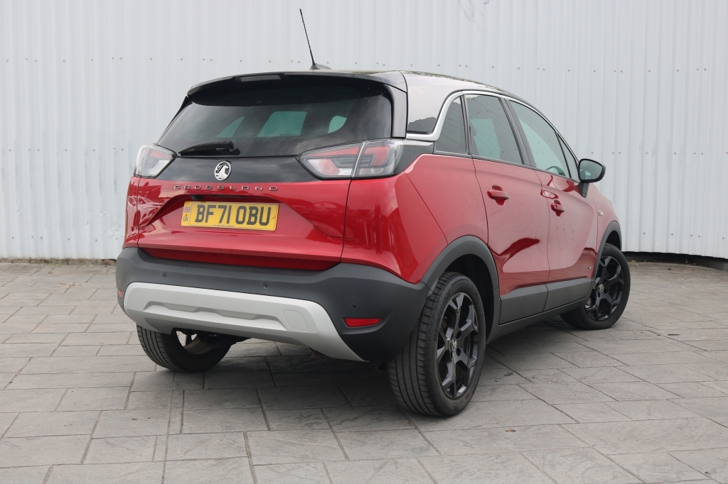 Vauxhall Crossland Hatchback 1.2 Griffin BF71OBU Red #4