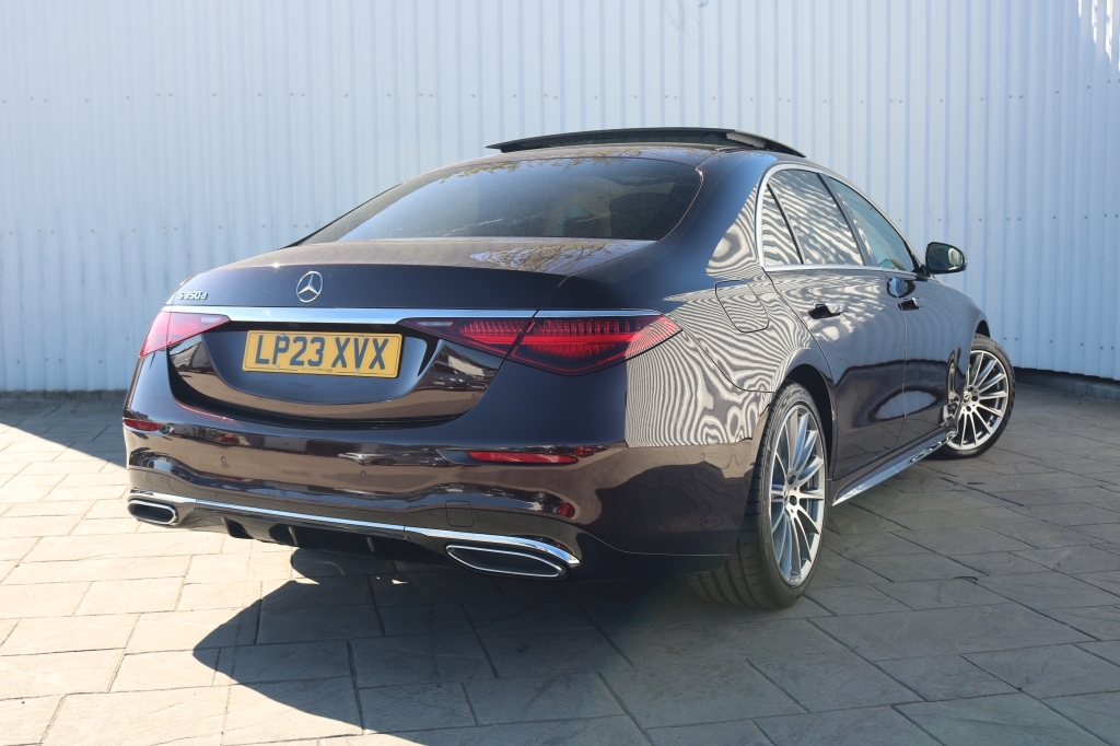 Mercedes-Benz S Class Saloon 2.9 Red #4