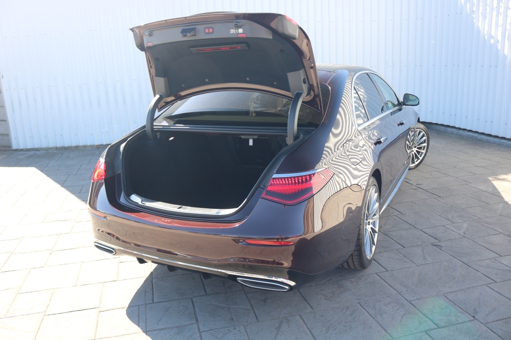 Mercedes-Benz S Class Saloon 2.9 Red #5