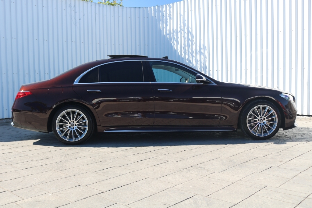 Mercedes-Benz S Class Saloon 2.9 Red #2