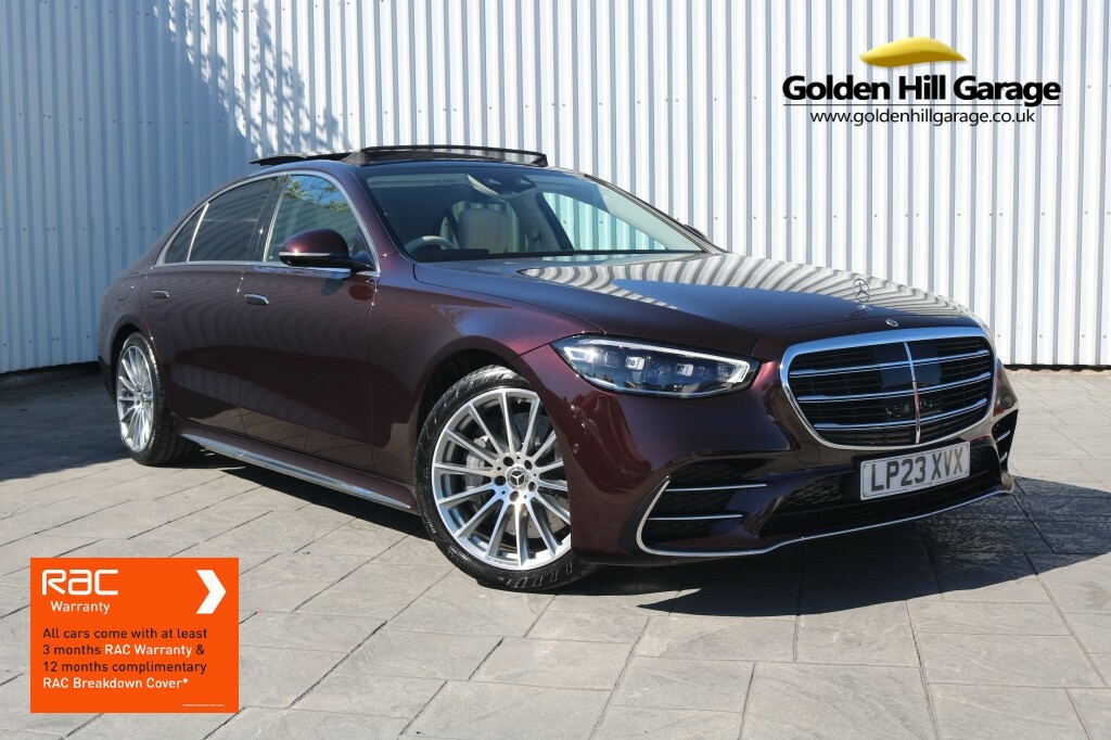 Mercedes-Benz S Class Saloon 2.9 Red