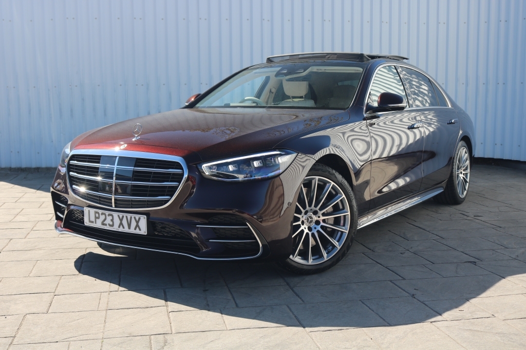 Mercedes-Benz S Class Saloon 2.9 Red #3
