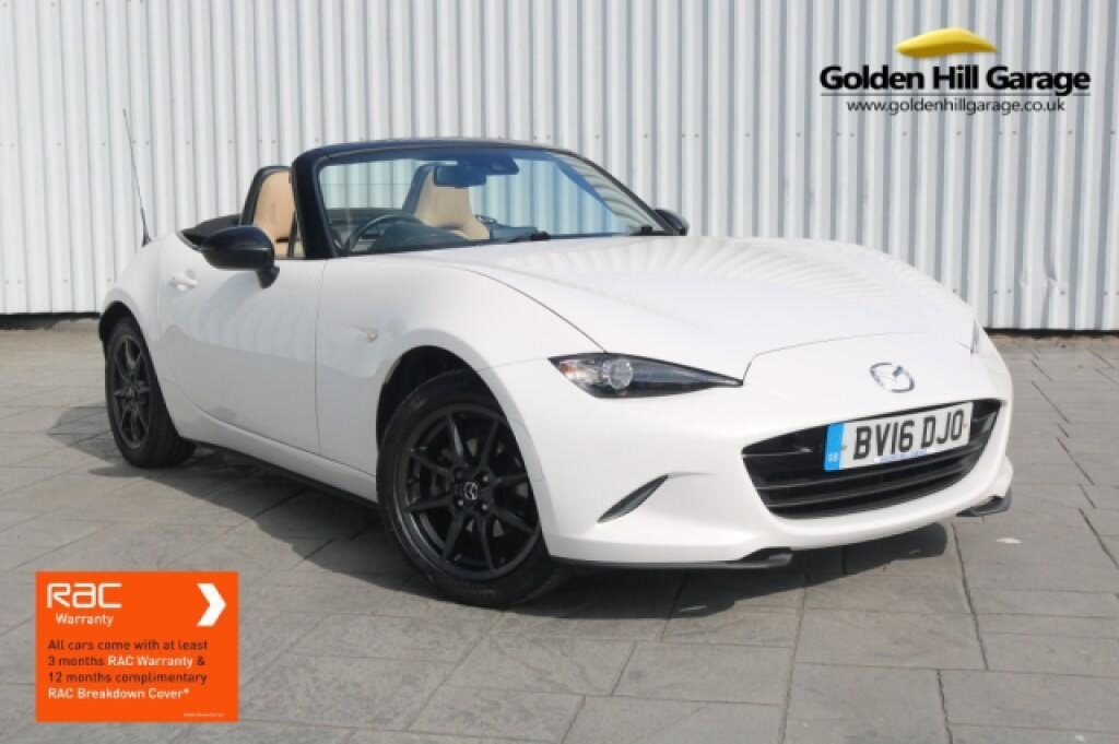 Mazda MX-5 Convertible 1.5 Sport White