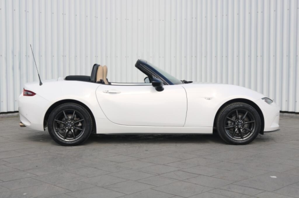 Mazda MX-5 Convertible 1.5 Sport BV16DJO White #2