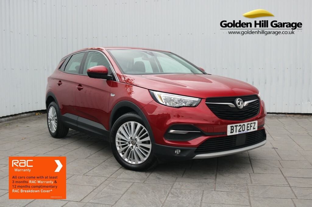 Vauxhall Grandland X Hatchback 1.5 Red