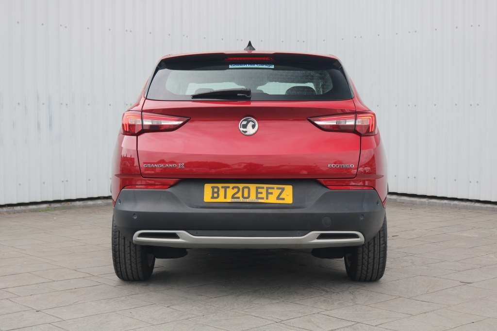 Vauxhall Grandland X Hatchback 1.5 BT20EFZ Red #5