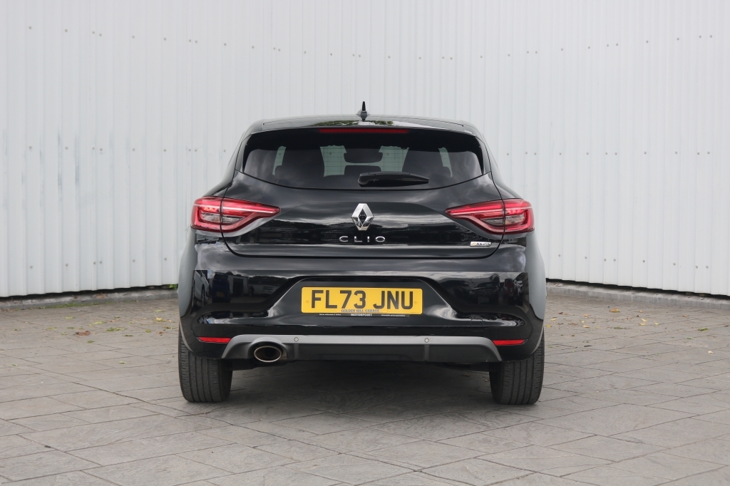 Renault Clio Hatchback 1.0 Rs FL73JNU Black #5