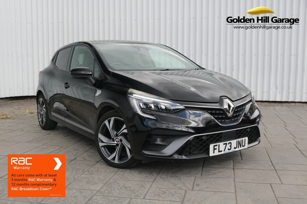 Renault Clio Hatchback 1.0 Rs Black