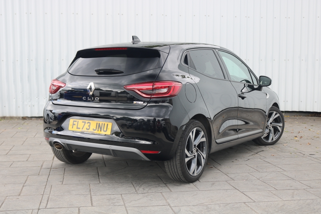 Renault Clio Hatchback 1.0 Rs FL73JNU Black #4