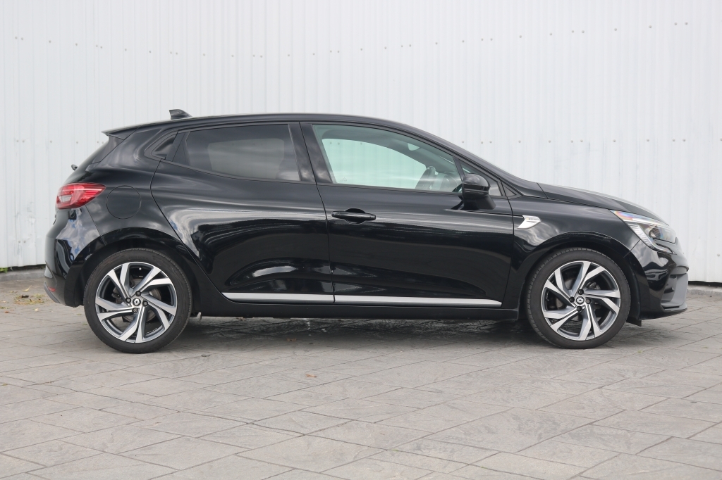 Renault Clio Hatchback 1.0 Rs FL73JNU Black #2
