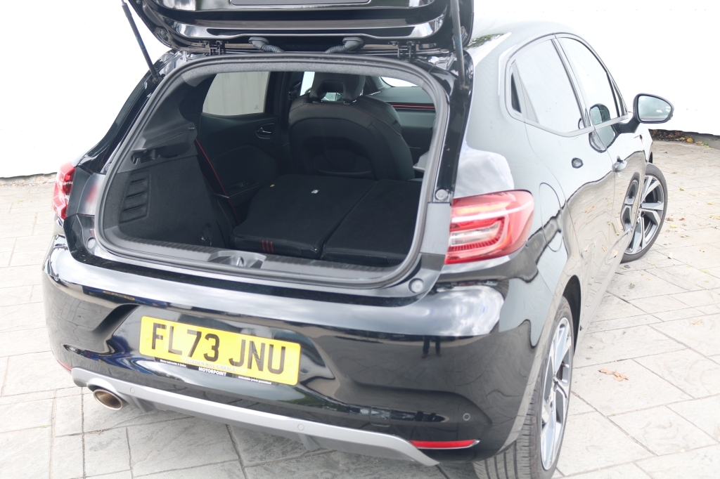 Renault Clio Hatchback 1.0 Rs FL73JNU Black #6