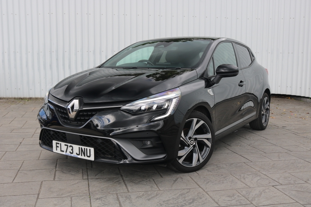 Renault Clio Hatchback 1.0 Rs FL73JNU Black #3