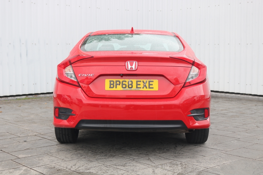 Honda Civic Saloon 1.6 BP68EXE Red #5