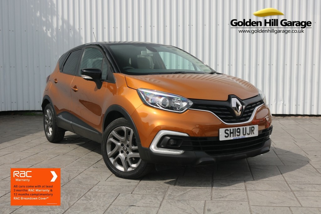 Renault Captur Hatchback 1.5 Black