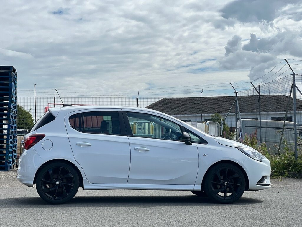Vauxhall Corsa Hatchback 1.4 Sri DN19MBU White #2