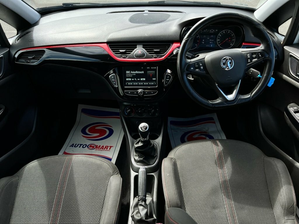 Vauxhall Corsa Hatchback 1.4 Sri DN19MBU White #3
