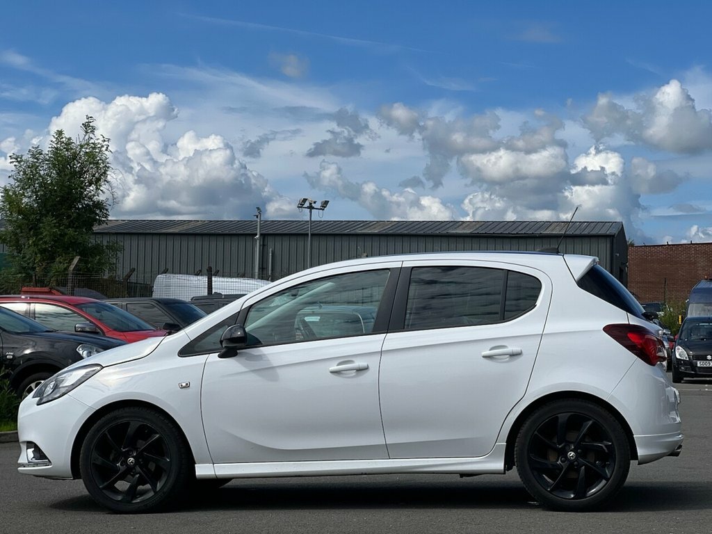 Vauxhall Corsa Hatchback 1.4 Sri White
