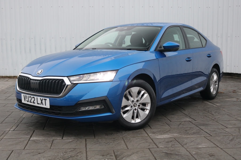 Skoda Octavia 1.0 Se Technology Blue #3