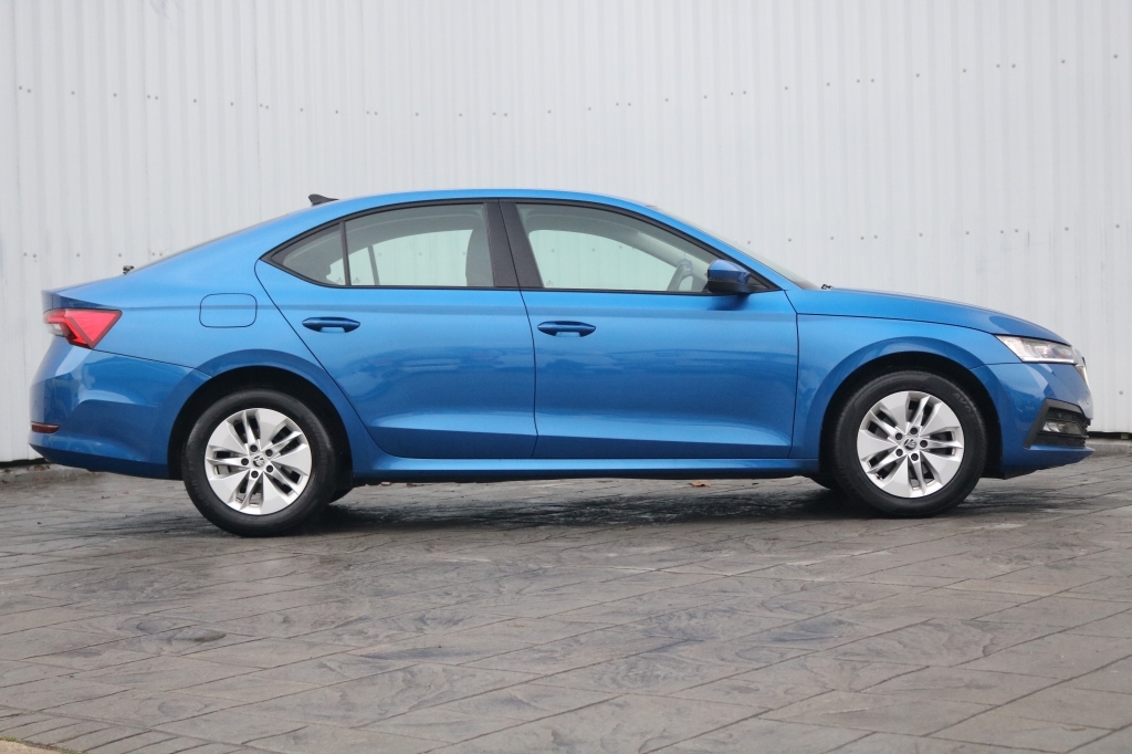 Skoda Octavia 1.0 Se Technology Blue #2
