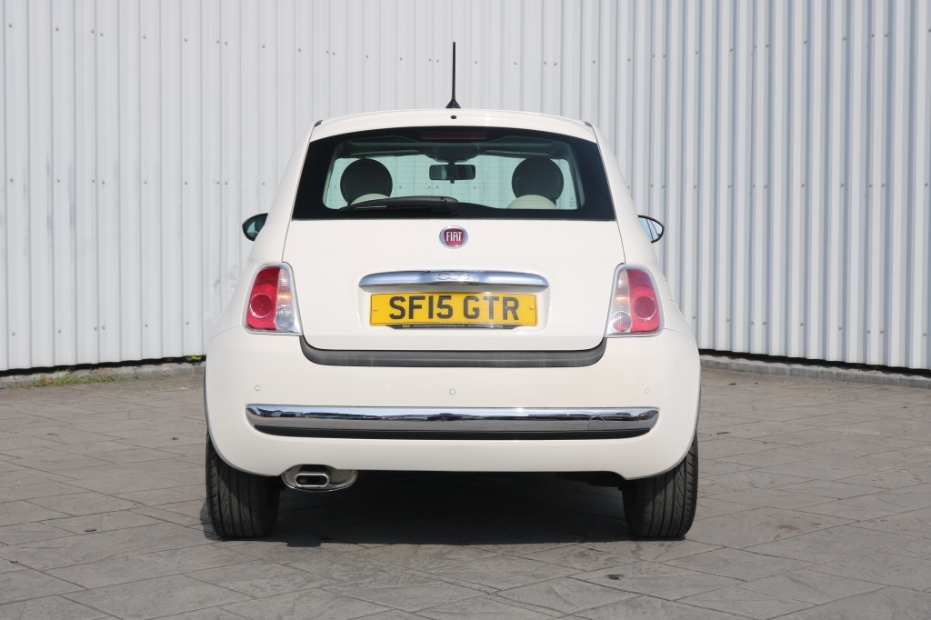 Fiat 500 Hatchback 1.2 Lounge SF15GTR White #5