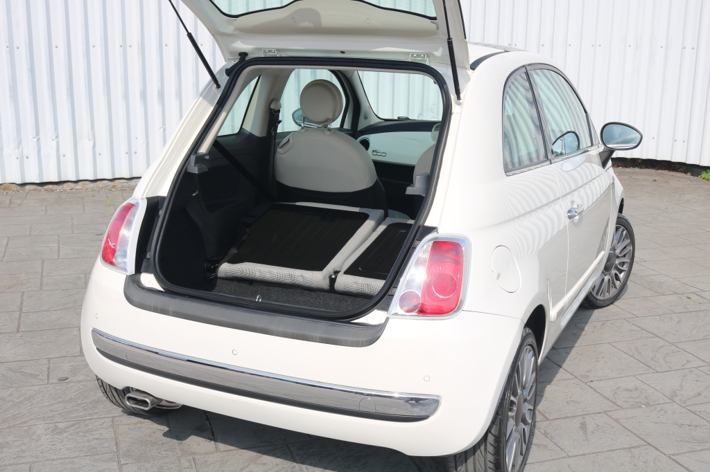 Fiat 500 Hatchback 1.2 Lounge SF15GTR White #6