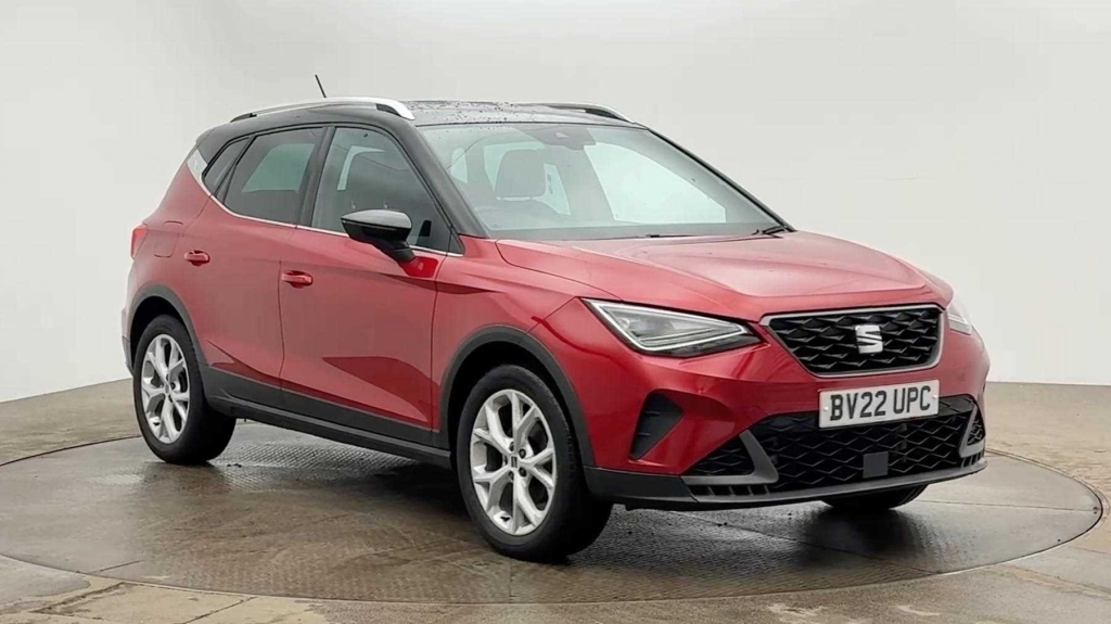 Seat Arona Hatchback 1.0 Ecotsi Red
