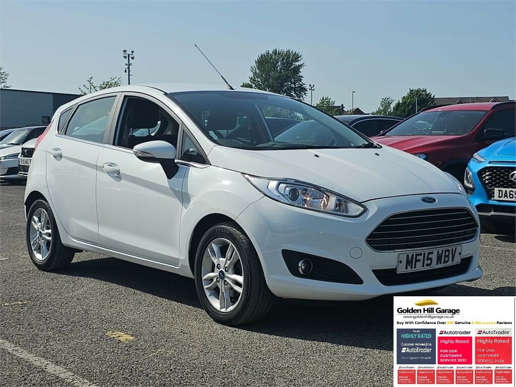 Ford Fiesta Hatchback 1.2 Zetec White