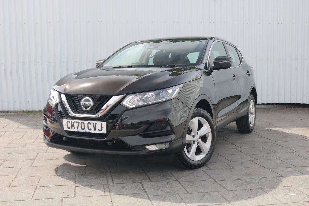 Nissan Qashqai 1.3 Dig-t Acenta CK70CVJ Black #3