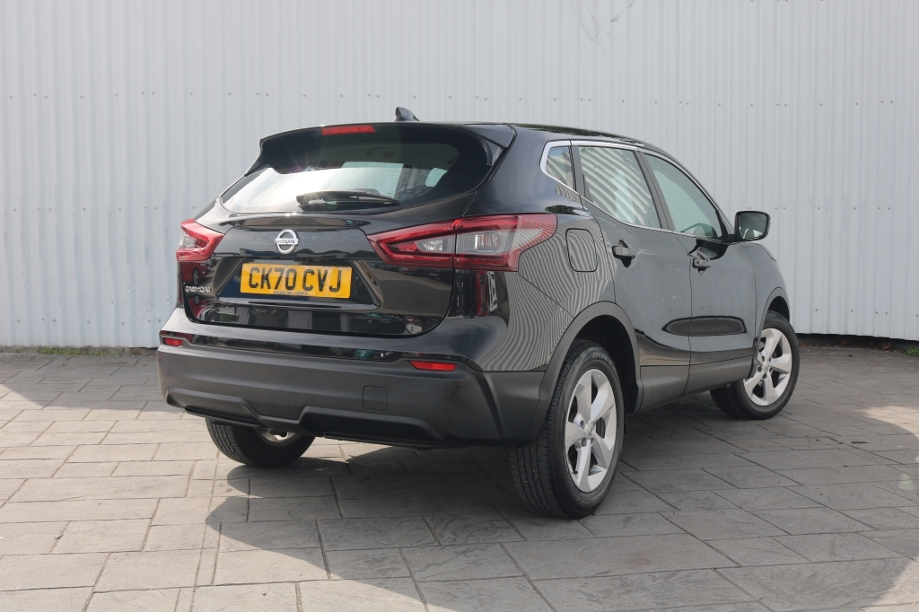 Nissan Qashqai 1.3 Dig-t Acenta CK70CVJ Black #4