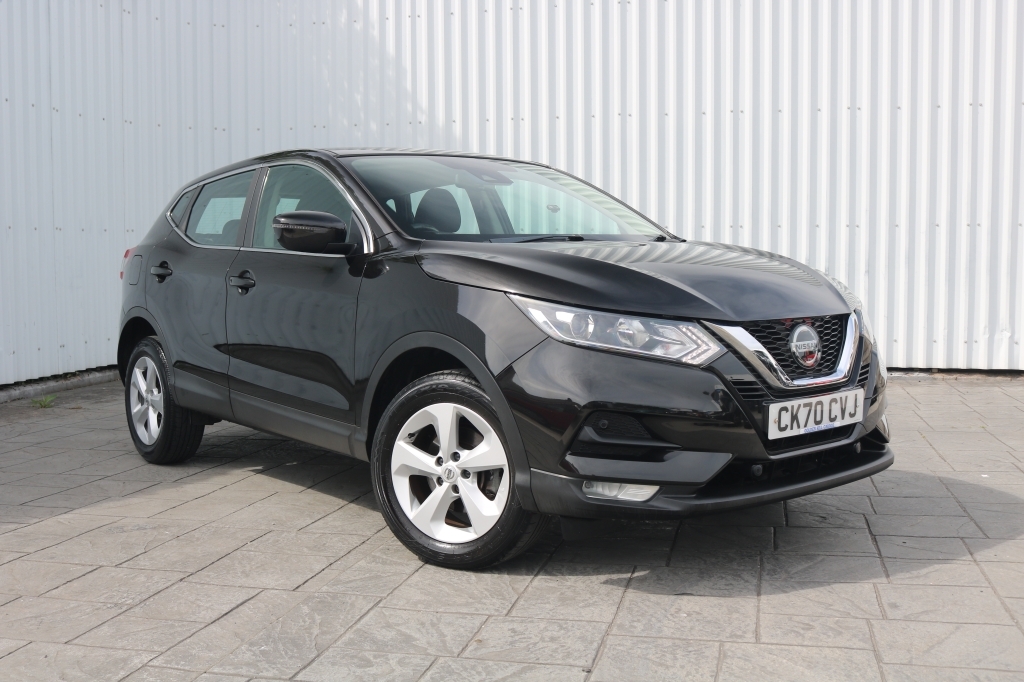 Nissan Qashqai 1.3 Dig-t Acenta Black