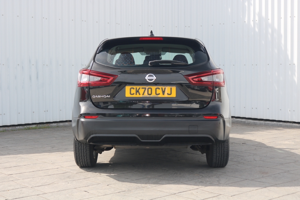 Nissan Qashqai 1.3 Dig-t Acenta CK70CVJ Black #5