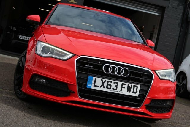 Audi A3 2013 1.8 Tfsi S Line Hatchback S Tronic Red