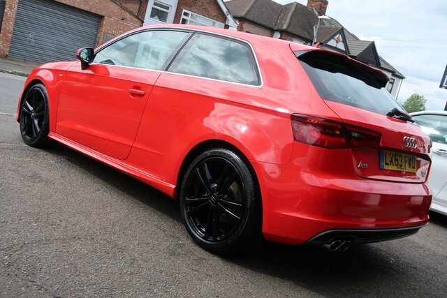 Audi A3 2013 1.8 Tfsi S Line Hatchback S Tronic Red #6