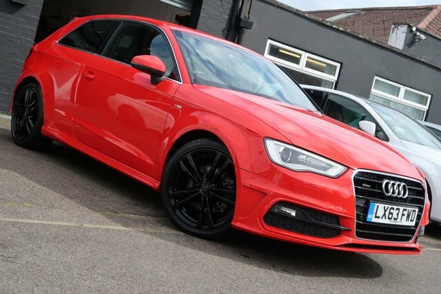 Audi A3 2013 1.8 Tfsi S Line Hatchback S Tronic Red #2
