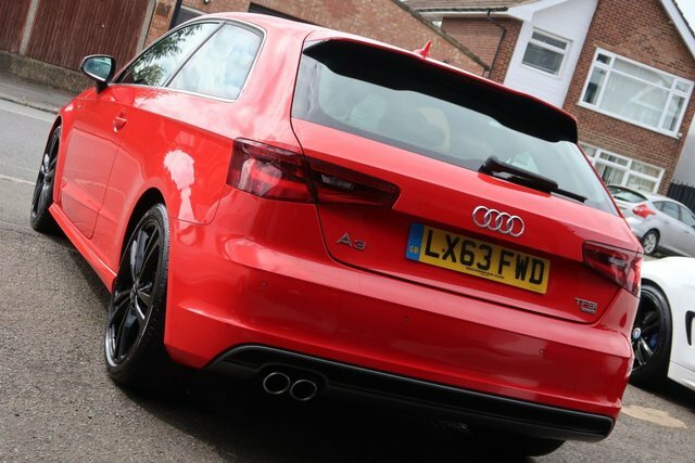 Audi A3 2013 1.8 Tfsi S Line Hatchback S Tronic Red #5