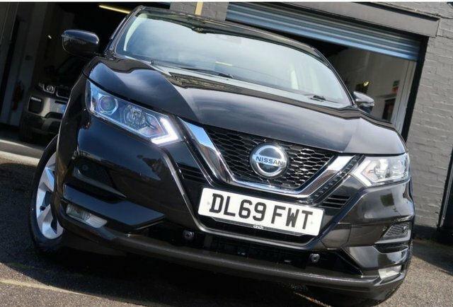 Nissan Qashqai 2019 1.3 Dig-t Acenta Premium Suv Dct A Black