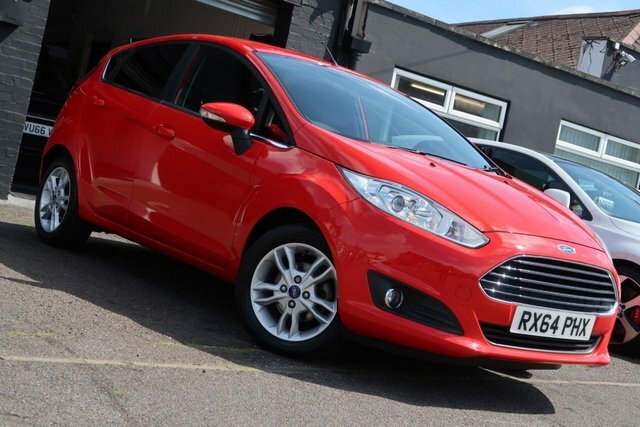 Ford Fiesta 2014 1.0T Ecoboost Zetec Hatchback Powe Red #2