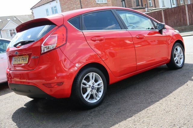 Ford Fiesta 2014 1.0T Ecoboost Zetec Hatchback Powe Red #3