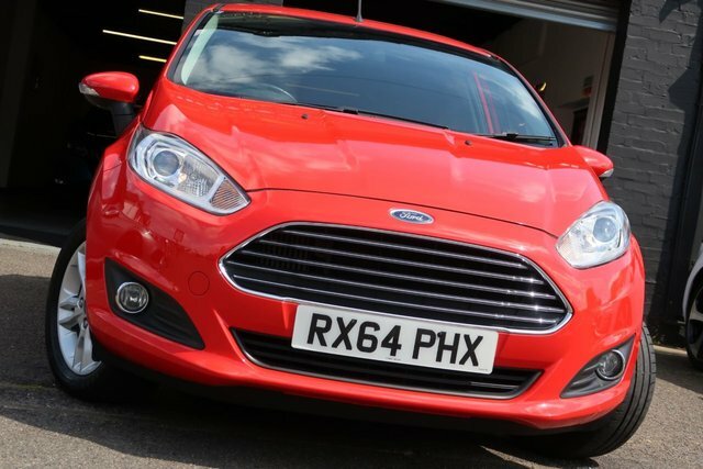 Ford Fiesta 2014 1.0T Ecoboost Zetec Hatchback Powe Red