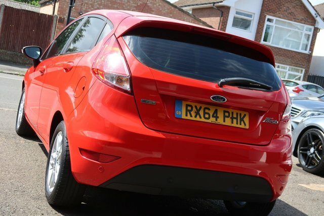 Ford Fiesta 2014 1.0T Ecoboost Zetec Hatchback Powe Red #5