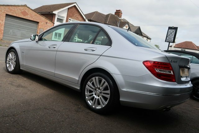Mercedes-Benz C Class 2011 1.8 C180 Blueefficiency Elegance Saloon P Silver #6