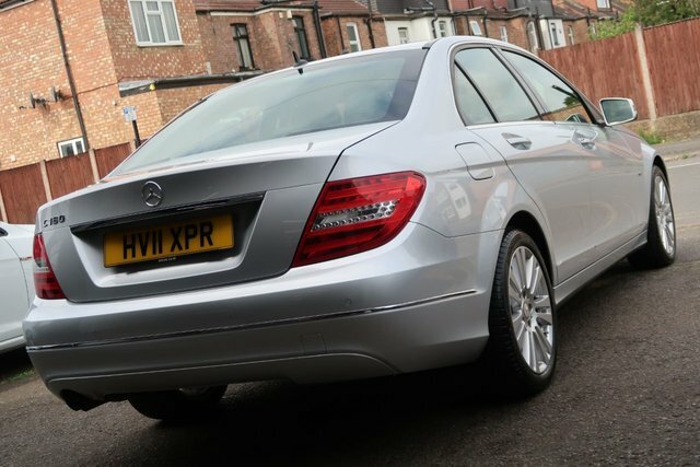 Mercedes-Benz C Class 2011 1.8 C180 Blueefficiency Elegance Saloon P Silver #4