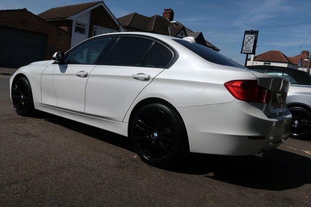 BMW 3 Series 2012 2.0 320I Luxury Saloon Euro 5 White #6