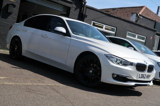 BMW 3 Series 2012 2.0 320I Luxury Saloon Euro 5 White #2